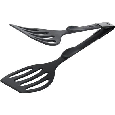 Double Turner and Kitchen Tongs