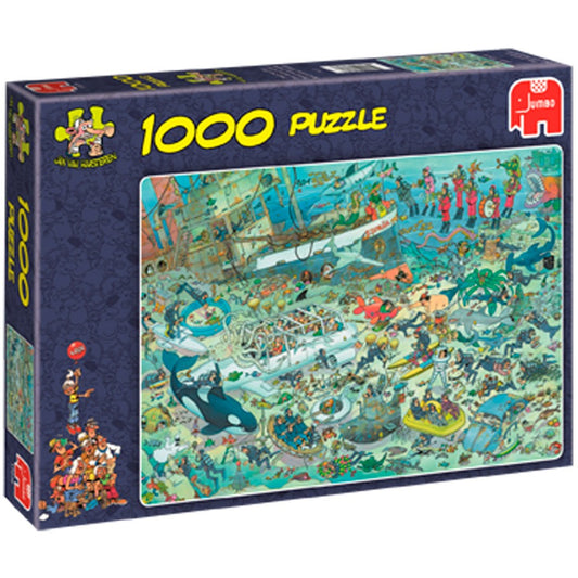 Jan van Haasteren Puzzle Underwater World (1000 Pieces)