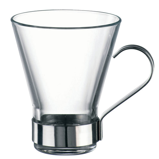 Ypsilon Glass Cappuccino Cup 7.75oz / 220ml (6 Pack)