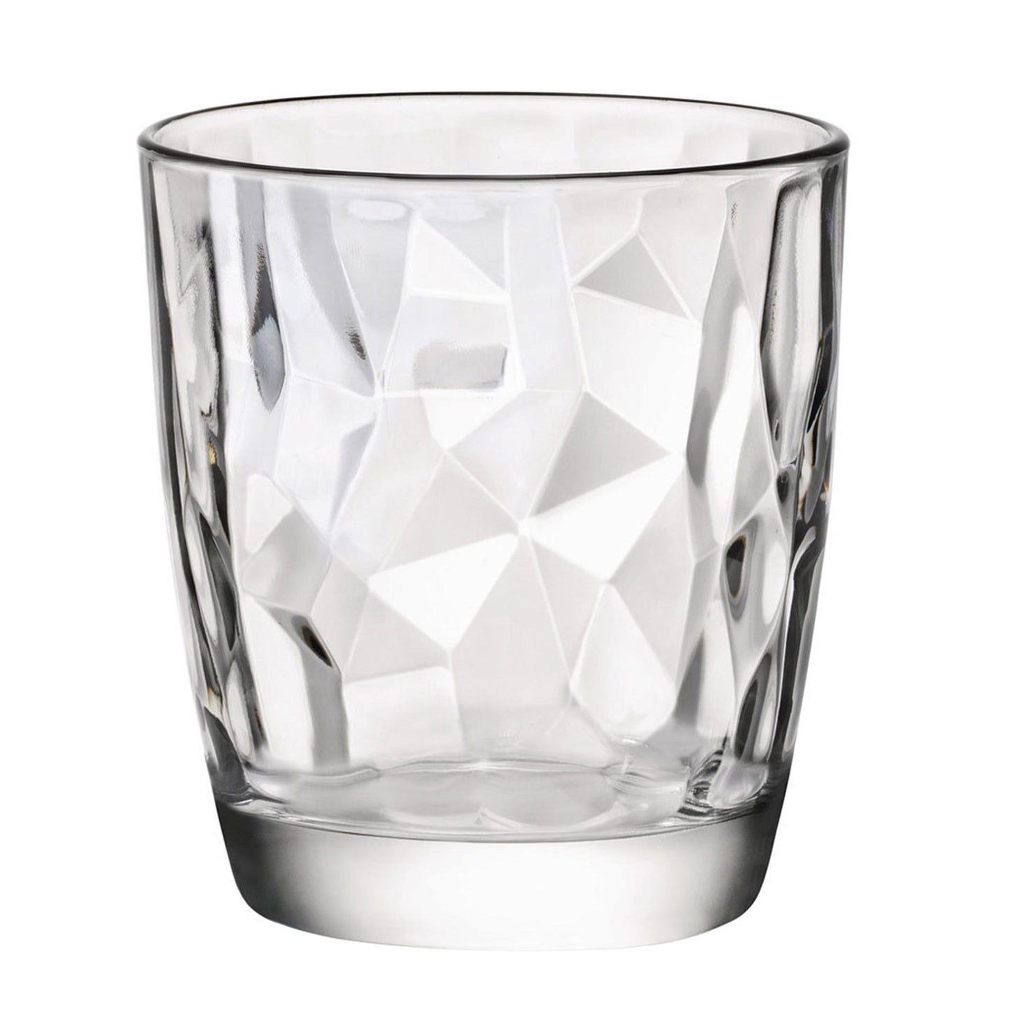 Diamond Water Glasses 10.5oz / 300ml (6 Pack)