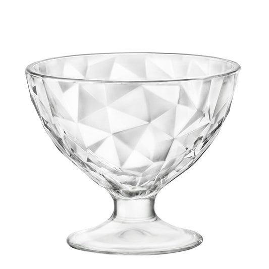 Diamond Dessert Bowl 12.65oz / 360ml (6 Pack)