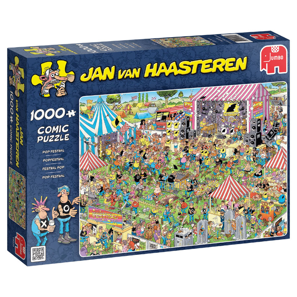 Jan van Haasteren Puzzle Popfestival (1000 Pieces)