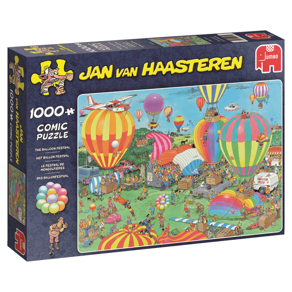 Jan van Haasteren The Balloon Festival (1000 Pieces)