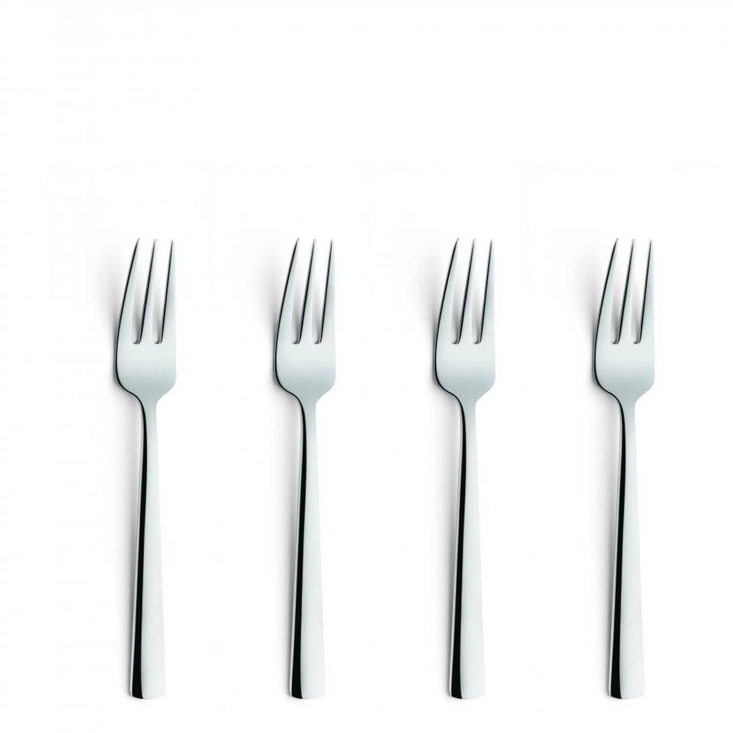 "Hugo" Dessert Forks (4 Pack)