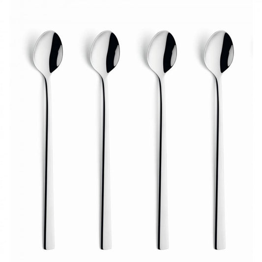 "Hugo" Latte Spoons (4 Pack)