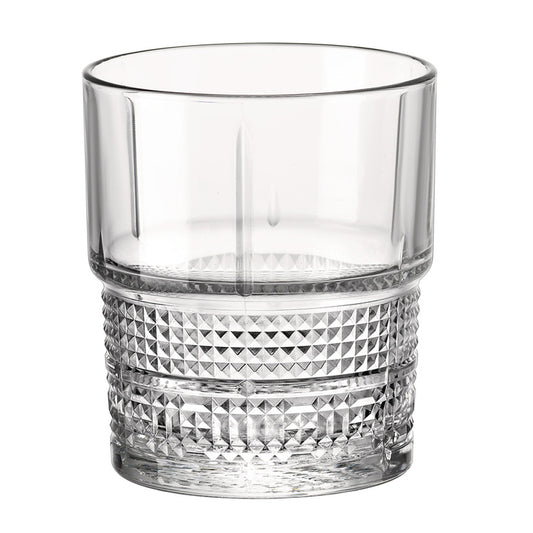 Bartender Novecento Double Old Fashioned Glasses 13oz / 370ml (6 Pack)