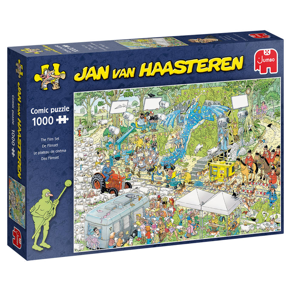 Jan van Haasteren The Movie Set (1000 Pieces)