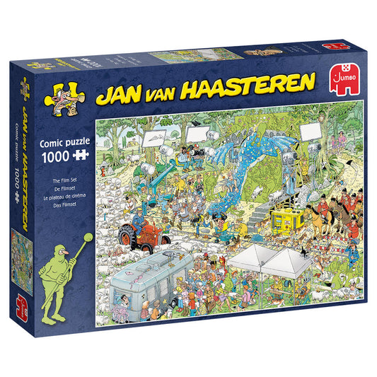 Jan van Haasteren The Movie Set (1000 Pieces)