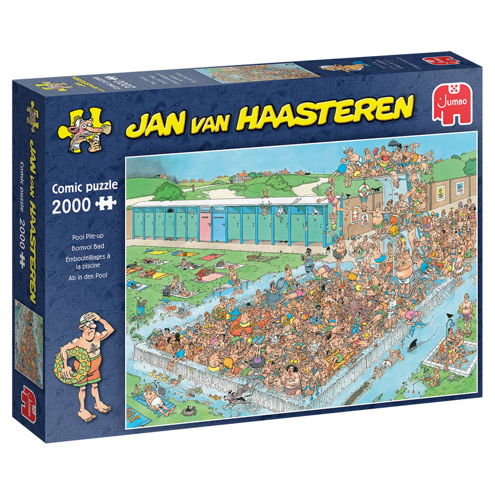 Jan van Haasteren Pool Pile-Up (1000 Pieces)