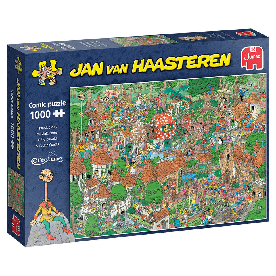 Jan van Haasteren Efteling Fairytale Forest (1000 Pieces)