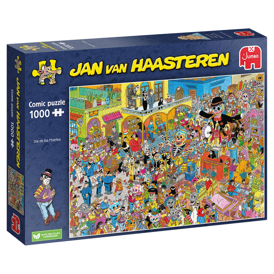 Jan van Haasteren Dia de los Muertes (1000 Pieces)