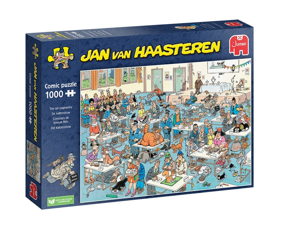 Jan van Haasteren The Cat Show (1000 Pieces)