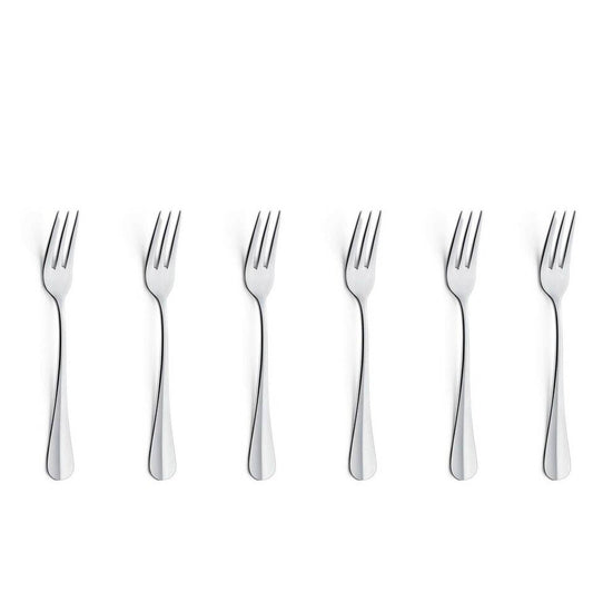 "Baguette" Dessert Fork (6 Pack)