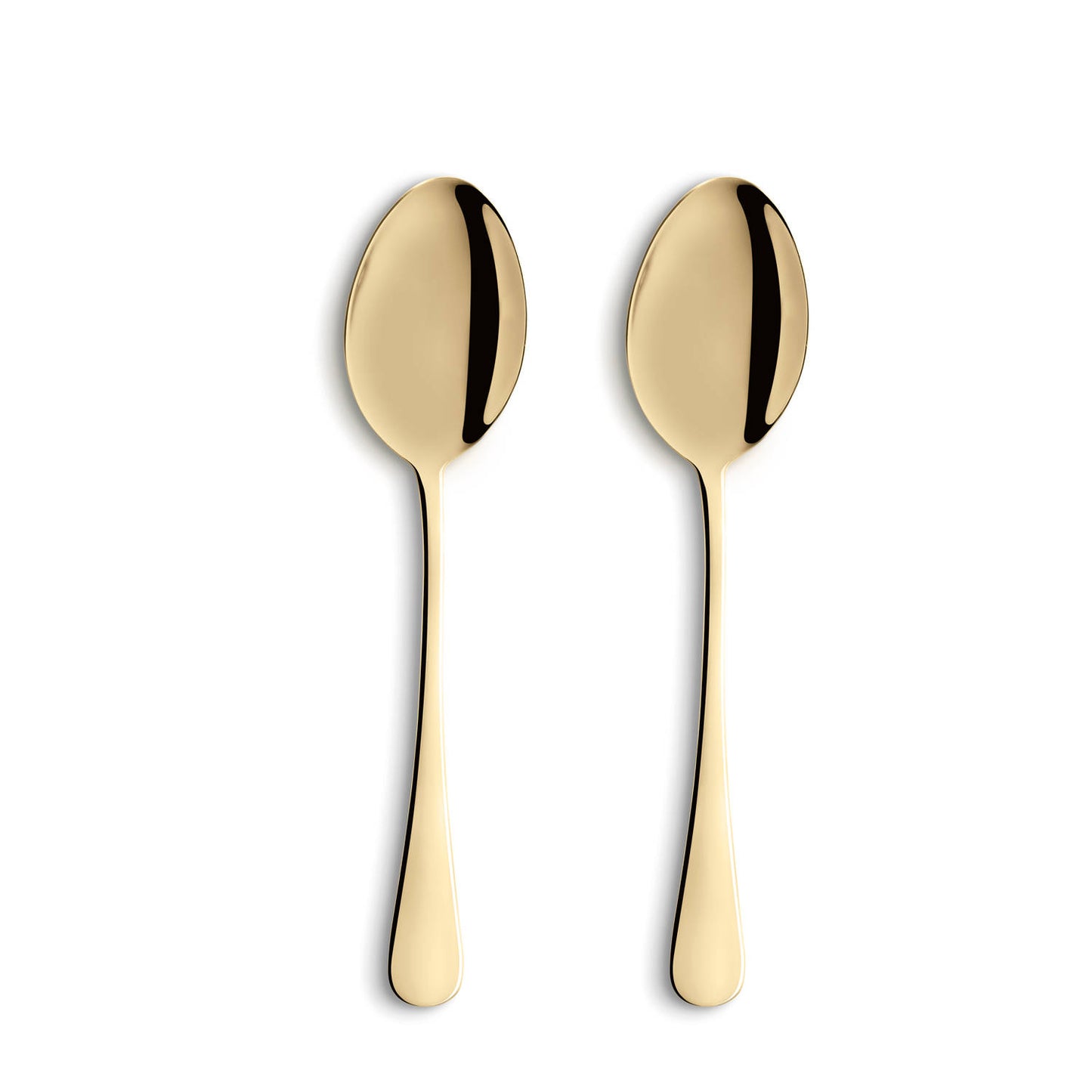 "Ibiza" Gold Table Spoons (2 Pack)