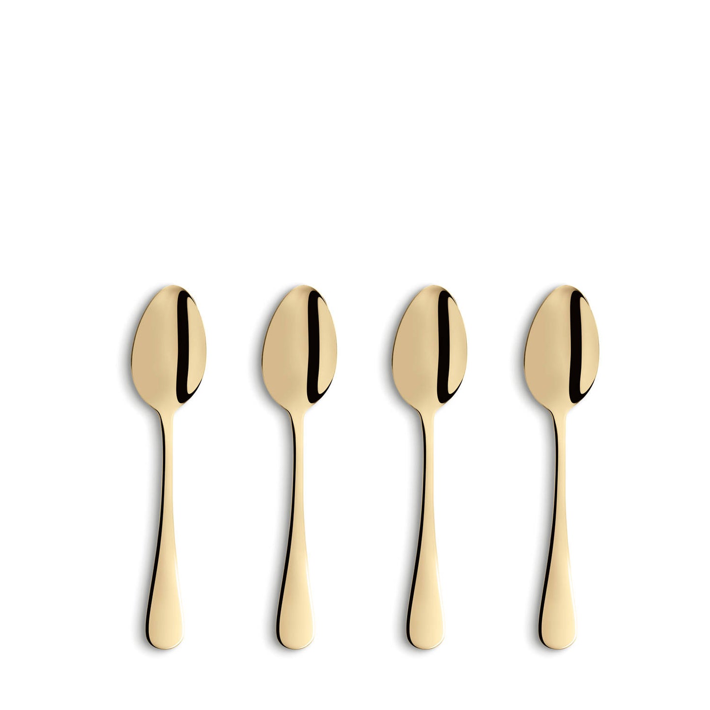 "Ibiza" Gold Coffee Spoons (4 Pack)