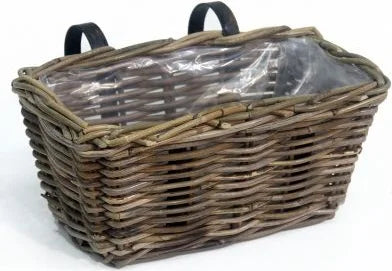 Balcony Basket Gray (28,5 x 17 x 13,5 CM)