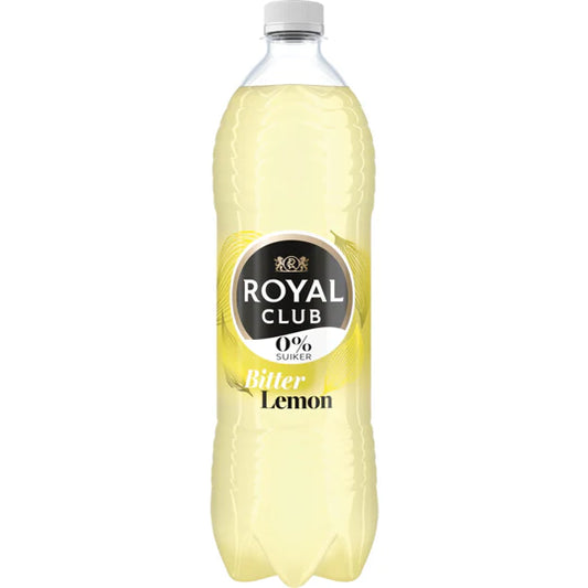 0% Sugar Bitter Lemon (1L)