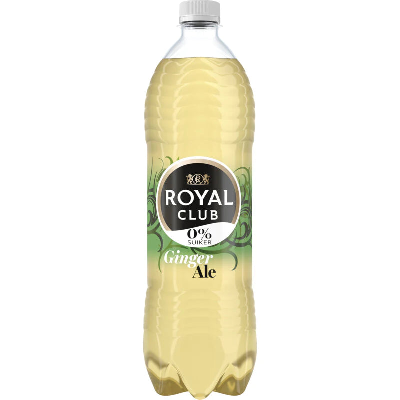 0% Sugar Ginger Ale (1L)