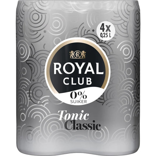 0% Sugar Tonic Classic (4 x 250ml)