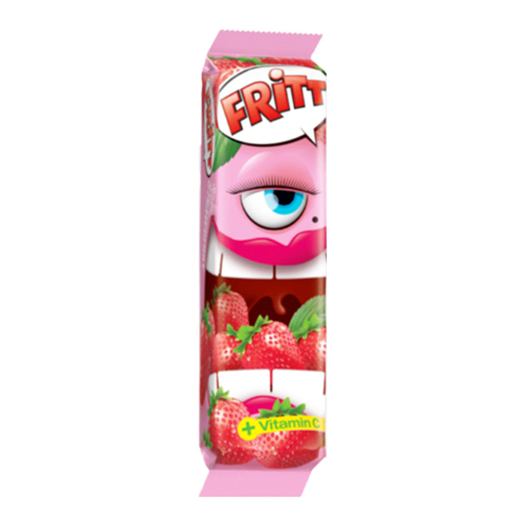 "Sweet Strawberry" Fruit Chewy Candies (2.5 oz.)