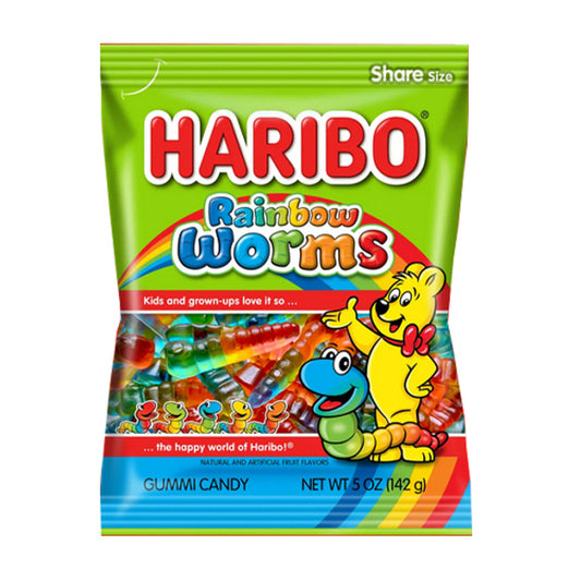 "Rainbow Worms" Gummies (5 oz.)