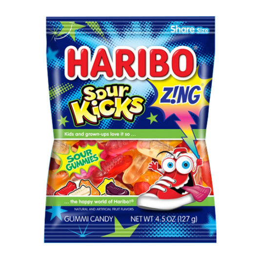 Soccer Sour Kicks "Zing" Gummies (5 oz.)