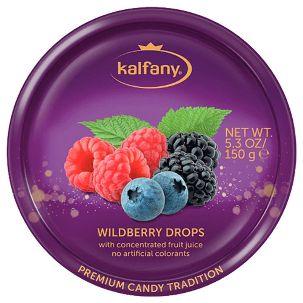 Wild Berry Flavored Hard Candies Tin (5.3 oz.)