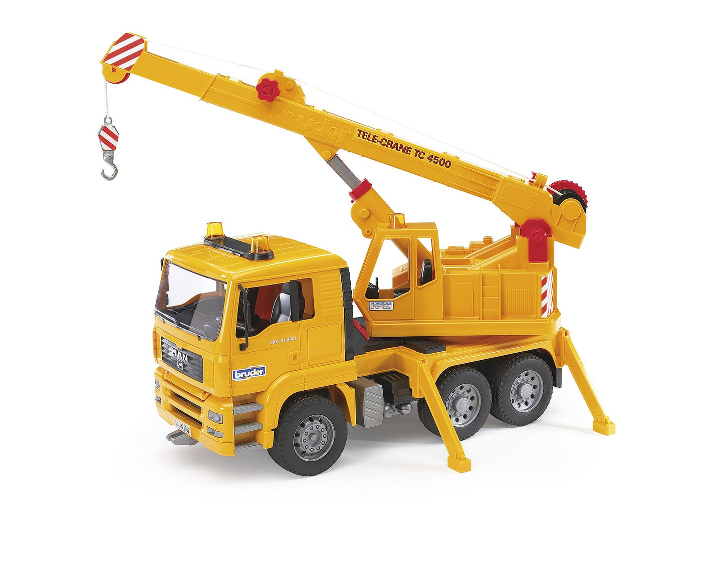 MAN Crane truck